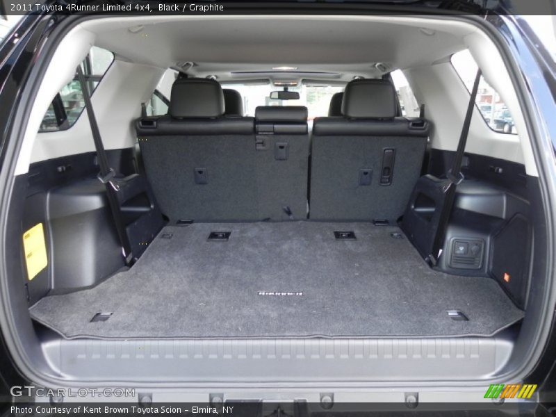 Black / Graphite 2011 Toyota 4Runner Limited 4x4