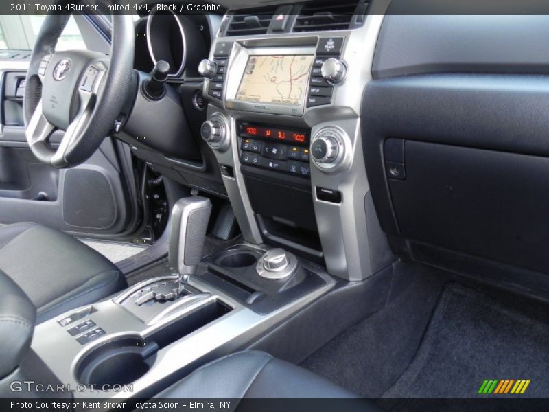 Black / Graphite 2011 Toyota 4Runner Limited 4x4