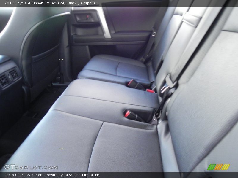 Black / Graphite 2011 Toyota 4Runner Limited 4x4