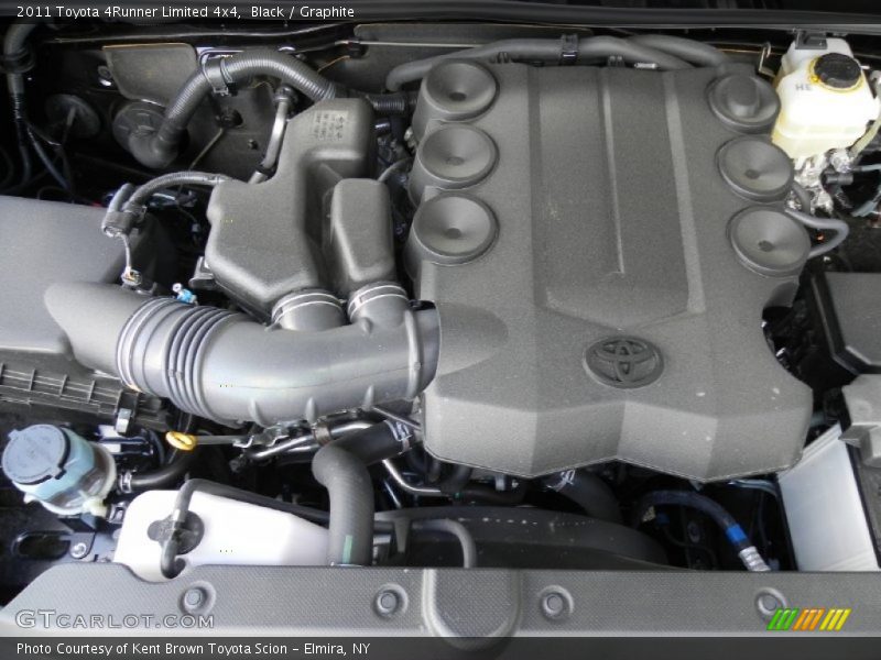 Black / Graphite 2011 Toyota 4Runner Limited 4x4
