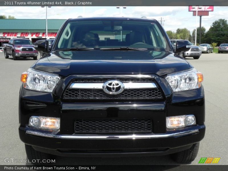 Black / Graphite 2011 Toyota 4Runner Limited 4x4