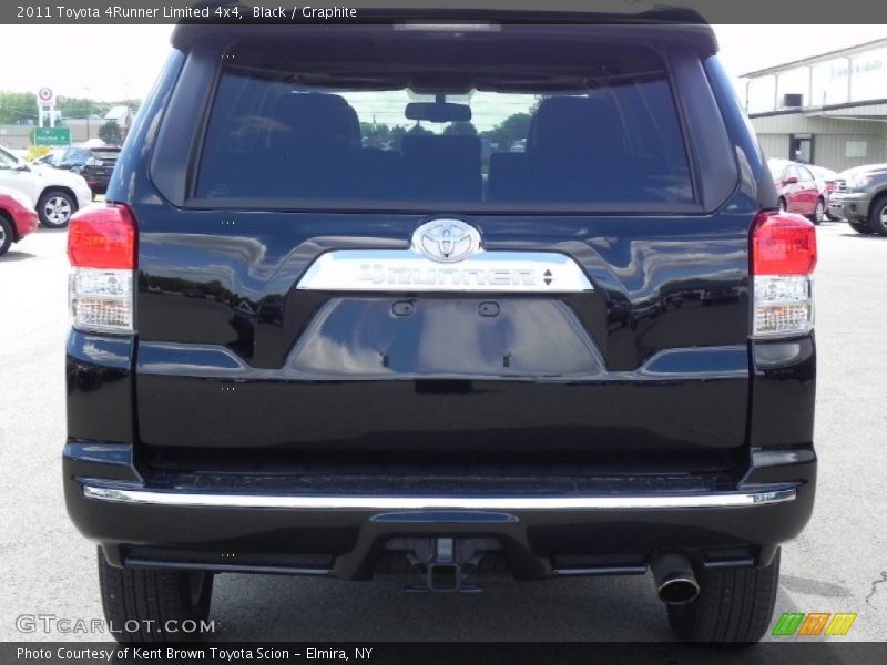 Black / Graphite 2011 Toyota 4Runner Limited 4x4
