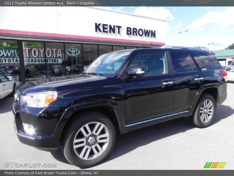 Black / Graphite 2011 Toyota 4Runner Limited 4x4