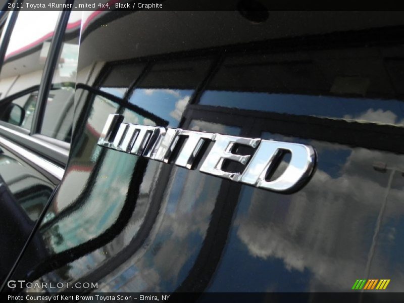 Black / Graphite 2011 Toyota 4Runner Limited 4x4