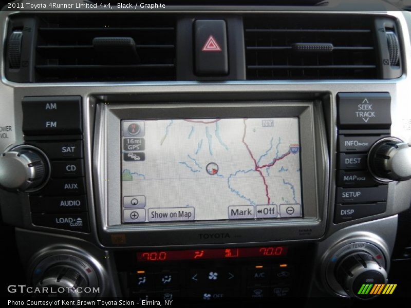 Black / Graphite 2011 Toyota 4Runner Limited 4x4