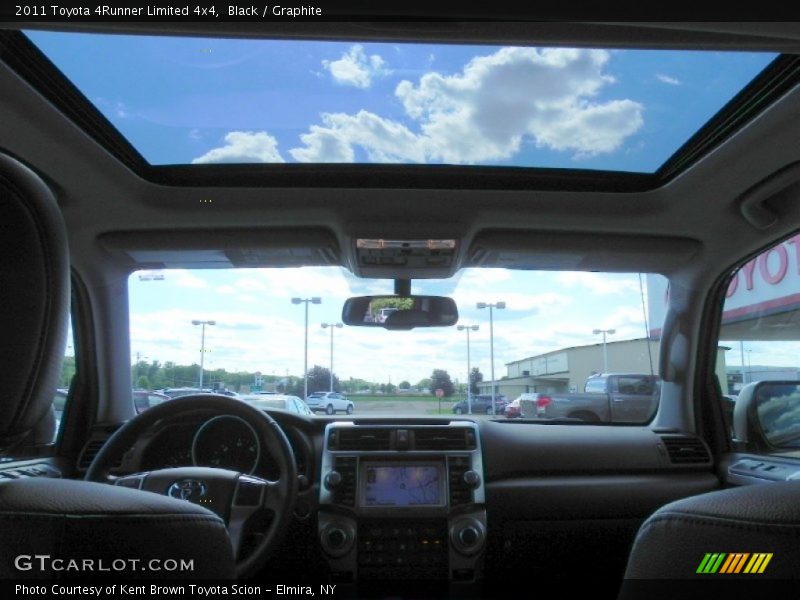 Black / Graphite 2011 Toyota 4Runner Limited 4x4