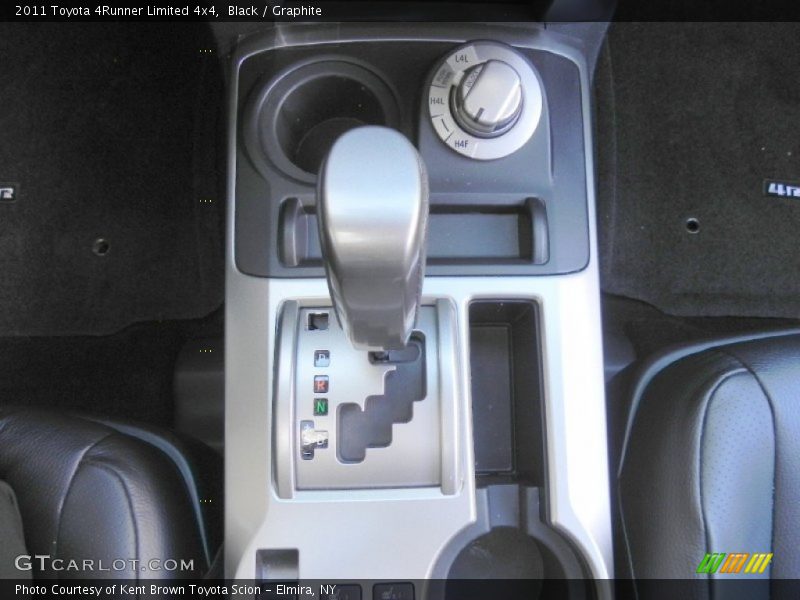 Black / Graphite 2011 Toyota 4Runner Limited 4x4