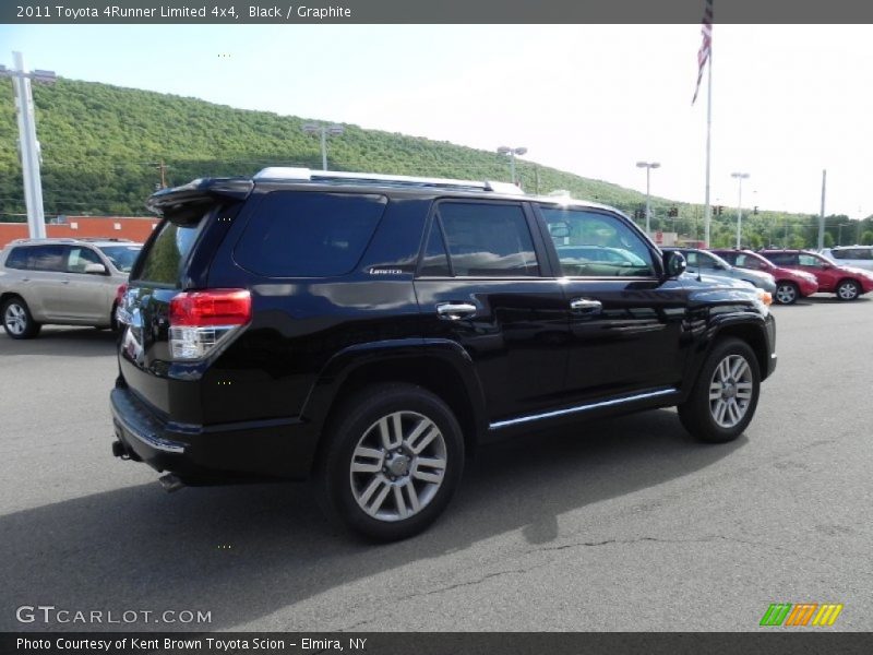 Black / Graphite 2011 Toyota 4Runner Limited 4x4
