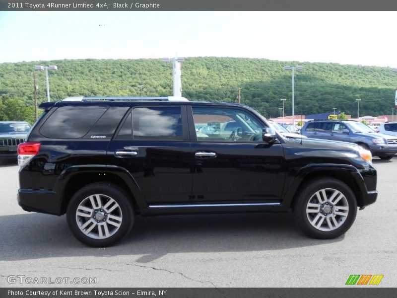 Black / Graphite 2011 Toyota 4Runner Limited 4x4