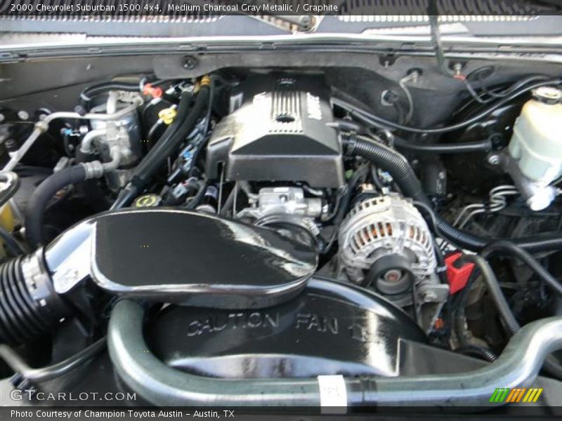  2000 Suburban 1500 4x4 Engine - 5.3 Liter OHV 16-Valve Vortec V8