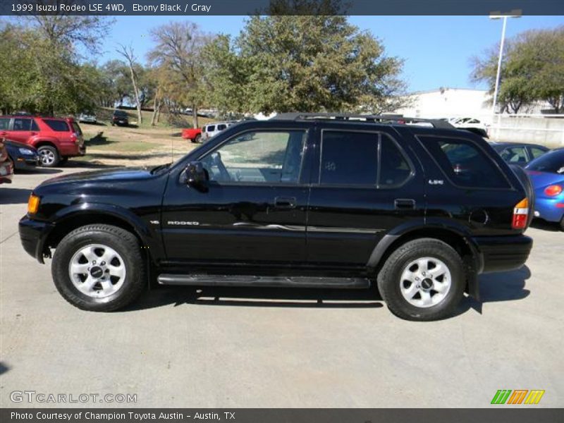  1999 Rodeo LSE 4WD Ebony Black