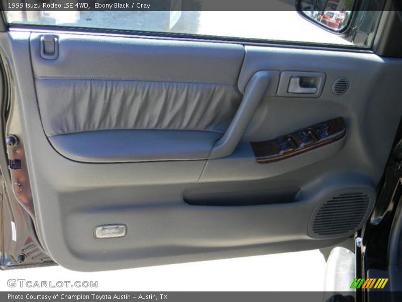 Door Panel of 1999 Rodeo LSE 4WD