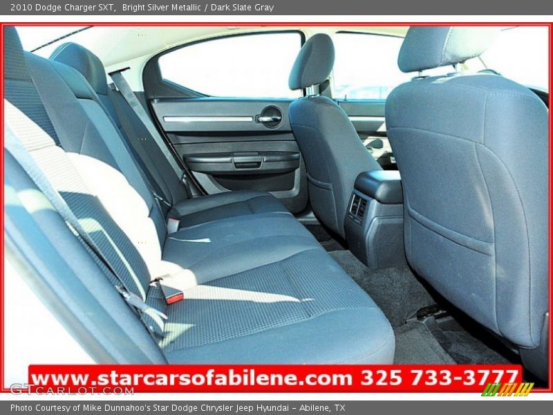 Bright Silver Metallic / Dark Slate Gray 2010 Dodge Charger SXT