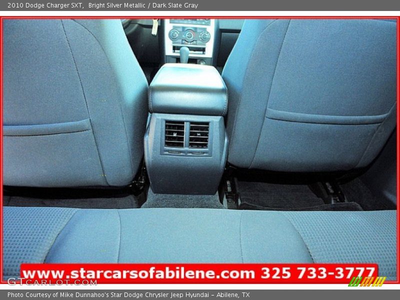 Bright Silver Metallic / Dark Slate Gray 2010 Dodge Charger SXT