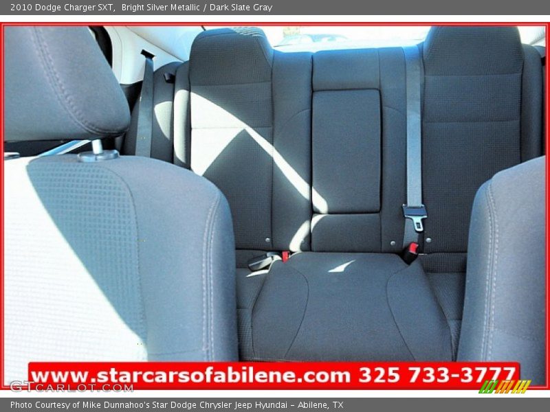 Bright Silver Metallic / Dark Slate Gray 2010 Dodge Charger SXT