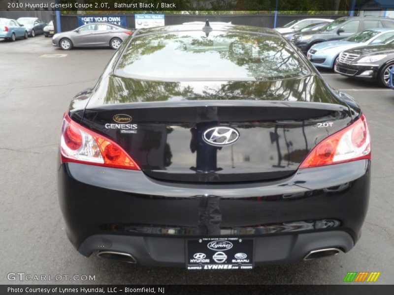 Bathurst Black / Black 2010 Hyundai Genesis Coupe 2.0T