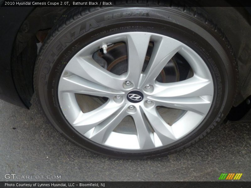 Bathurst Black / Black 2010 Hyundai Genesis Coupe 2.0T