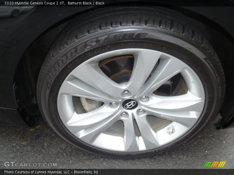 Bathurst Black / Black 2010 Hyundai Genesis Coupe 2.0T