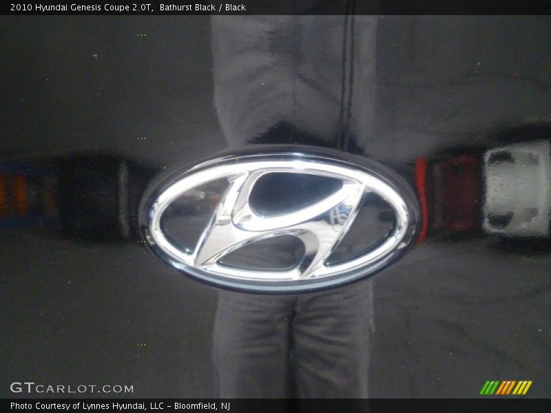 Bathurst Black / Black 2010 Hyundai Genesis Coupe 2.0T