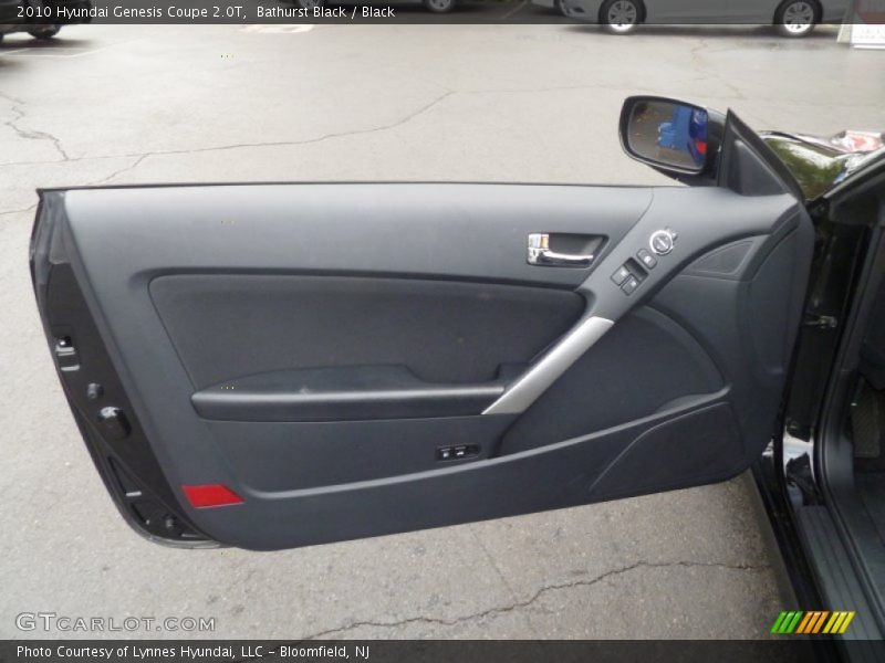 Bathurst Black / Black 2010 Hyundai Genesis Coupe 2.0T