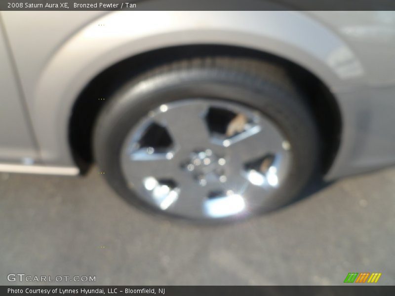 Bronzed Pewter / Tan 2008 Saturn Aura XE