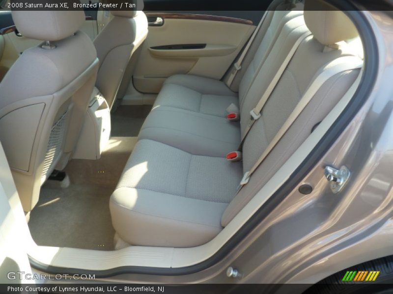 Bronzed Pewter / Tan 2008 Saturn Aura XE