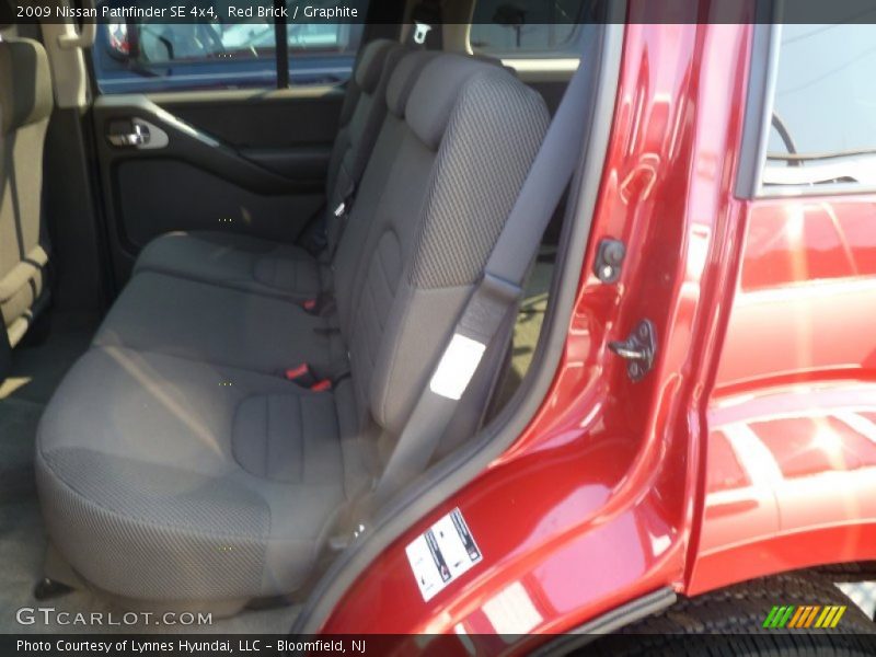 Red Brick / Graphite 2009 Nissan Pathfinder SE 4x4
