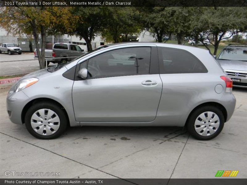 2011 Yaris 3 Door Liftback Meteorite Metallic