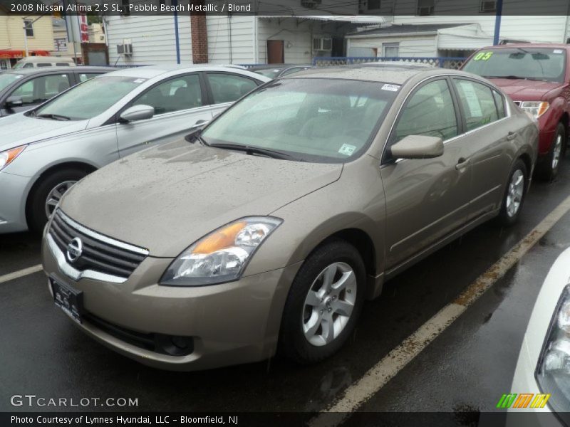 Pebble Beach Metallic / Blond 2008 Nissan Altima 2.5 SL
