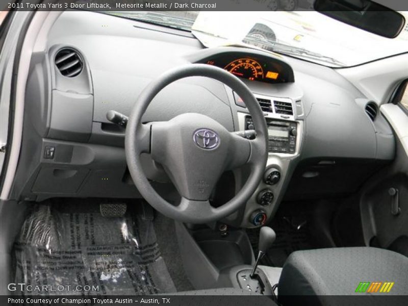 Dashboard of 2011 Yaris 3 Door Liftback