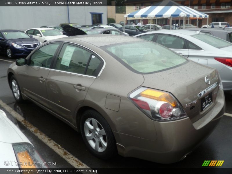 Pebble Beach Metallic / Blond 2008 Nissan Altima 2.5 SL