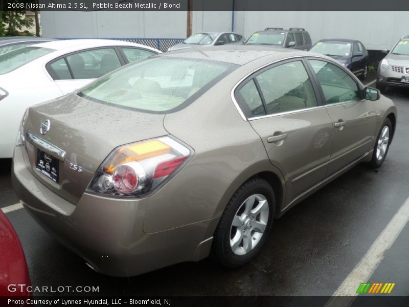 Pebble Beach Metallic / Blond 2008 Nissan Altima 2.5 SL
