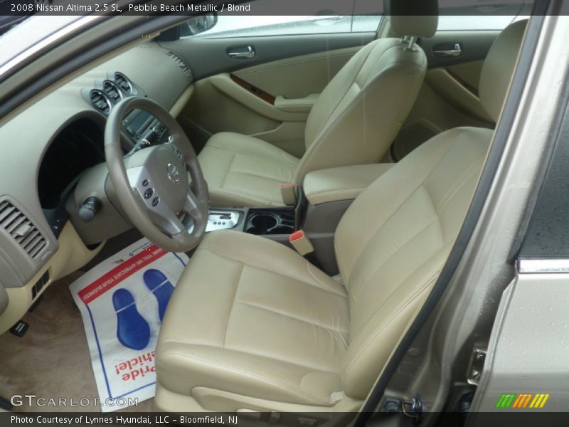 Pebble Beach Metallic / Blond 2008 Nissan Altima 2.5 SL