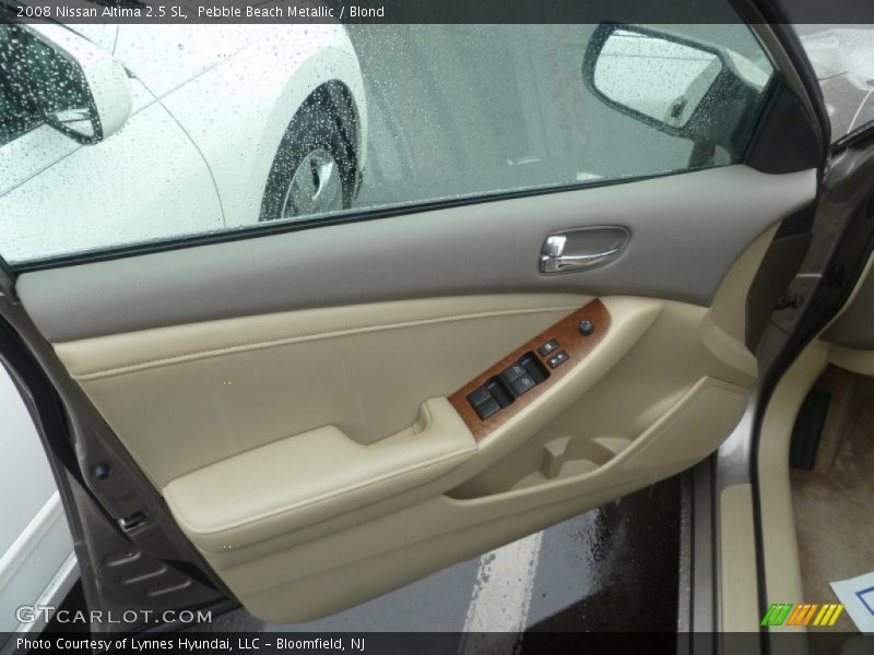 Pebble Beach Metallic / Blond 2008 Nissan Altima 2.5 SL