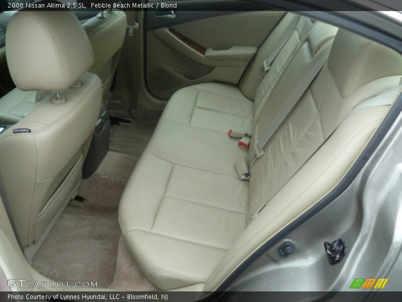 Pebble Beach Metallic / Blond 2008 Nissan Altima 2.5 SL