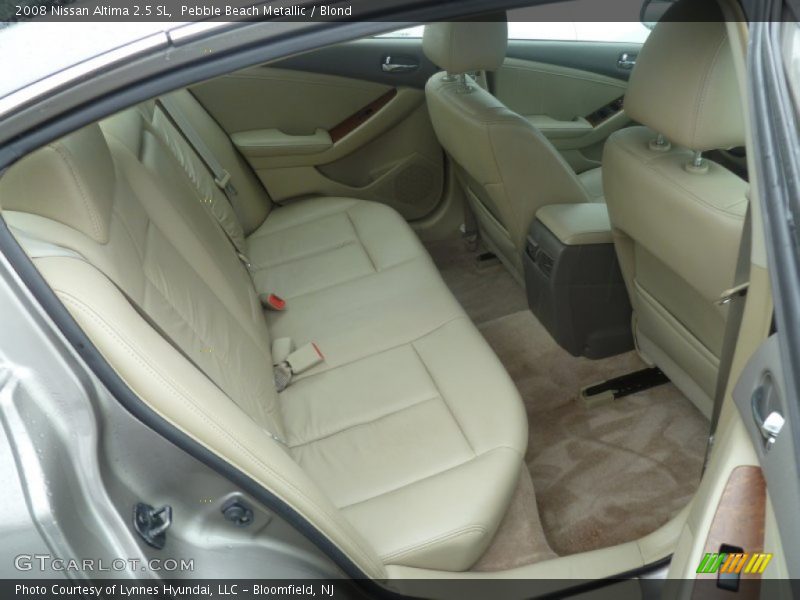 Pebble Beach Metallic / Blond 2008 Nissan Altima 2.5 SL