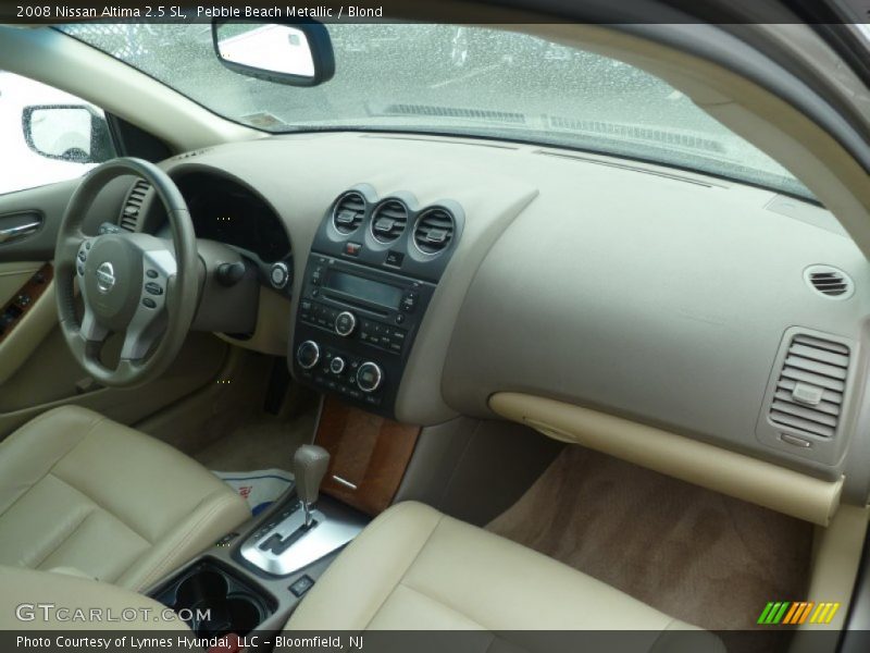Pebble Beach Metallic / Blond 2008 Nissan Altima 2.5 SL