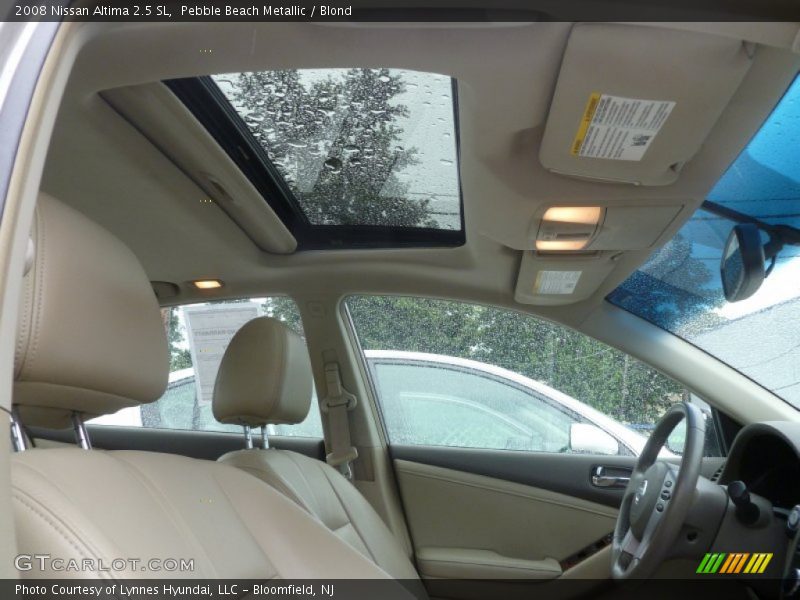 Pebble Beach Metallic / Blond 2008 Nissan Altima 2.5 SL