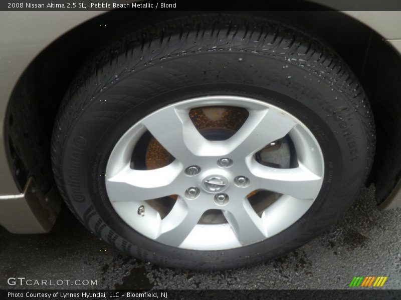 Pebble Beach Metallic / Blond 2008 Nissan Altima 2.5 SL