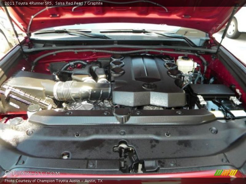 Salsa Red Pearl / Graphite 2011 Toyota 4Runner SR5