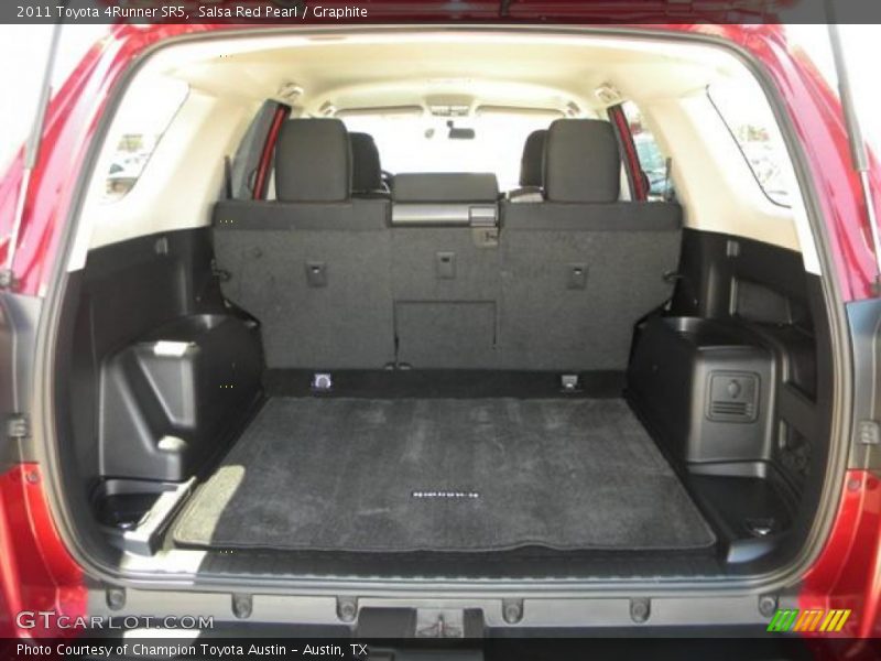 Salsa Red Pearl / Graphite 2011 Toyota 4Runner SR5