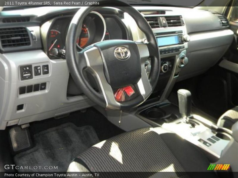 Salsa Red Pearl / Graphite 2011 Toyota 4Runner SR5