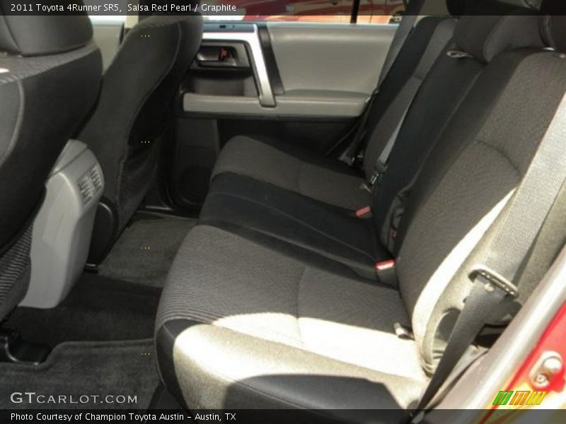 Salsa Red Pearl / Graphite 2011 Toyota 4Runner SR5