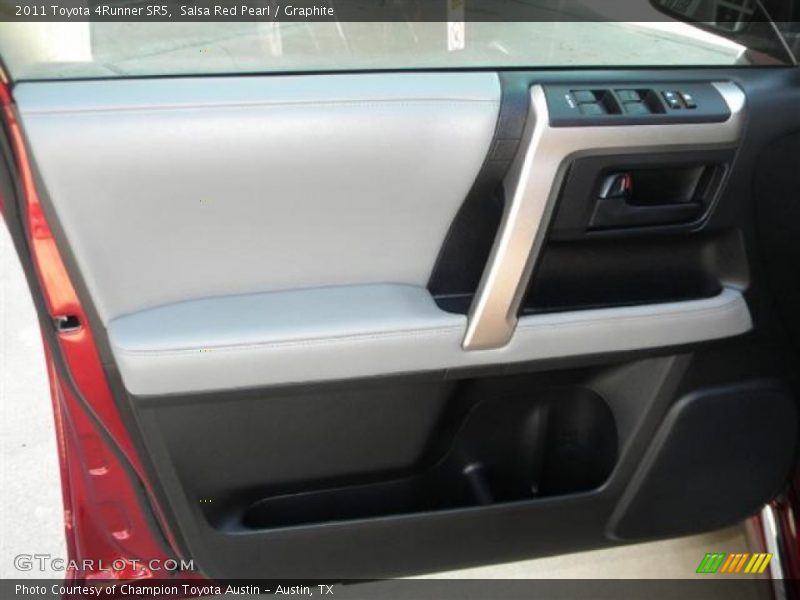 Salsa Red Pearl / Graphite 2011 Toyota 4Runner SR5