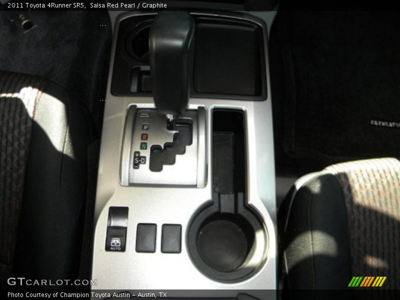 Salsa Red Pearl / Graphite 2011 Toyota 4Runner SR5