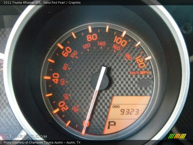 Salsa Red Pearl / Graphite 2011 Toyota 4Runner SR5