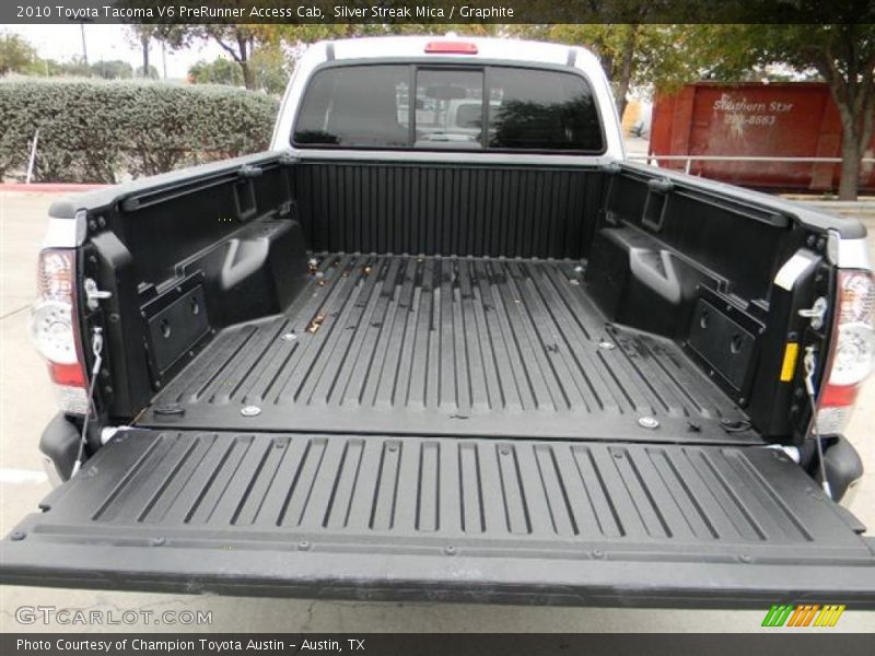 Silver Streak Mica / Graphite 2010 Toyota Tacoma V6 PreRunner Access Cab
