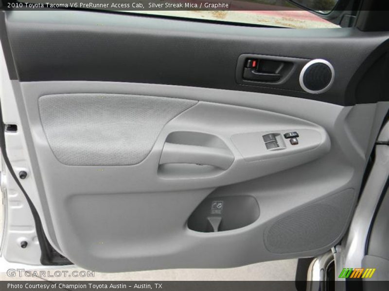 Silver Streak Mica / Graphite 2010 Toyota Tacoma V6 PreRunner Access Cab