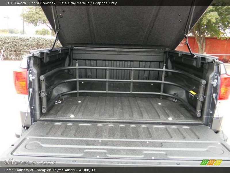 Slate Gray Metallic / Graphite Gray 2010 Toyota Tundra CrewMax