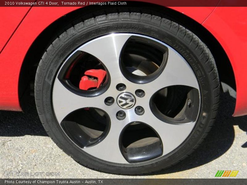  2010 GTI 4 Door Wheel